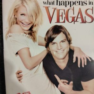 What Happens in Vegas : Tom Vaughan : Comedy/Romance : DVD