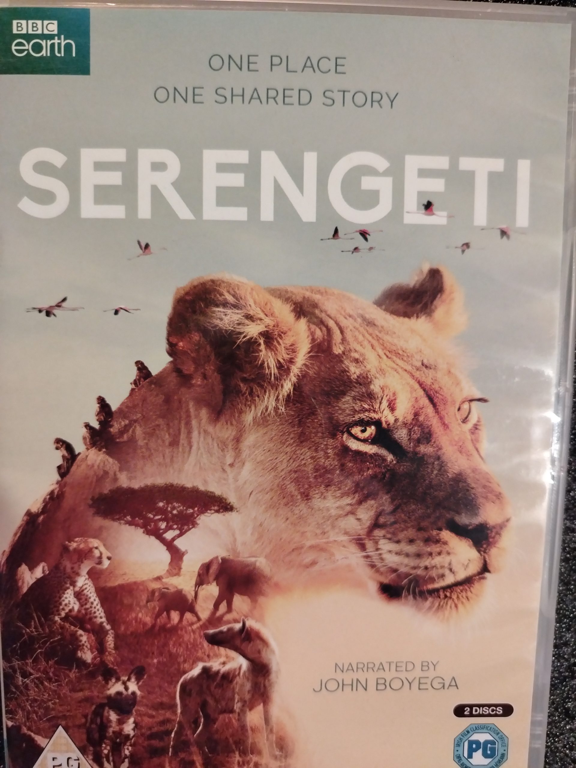Serengeti : Nature : DVD