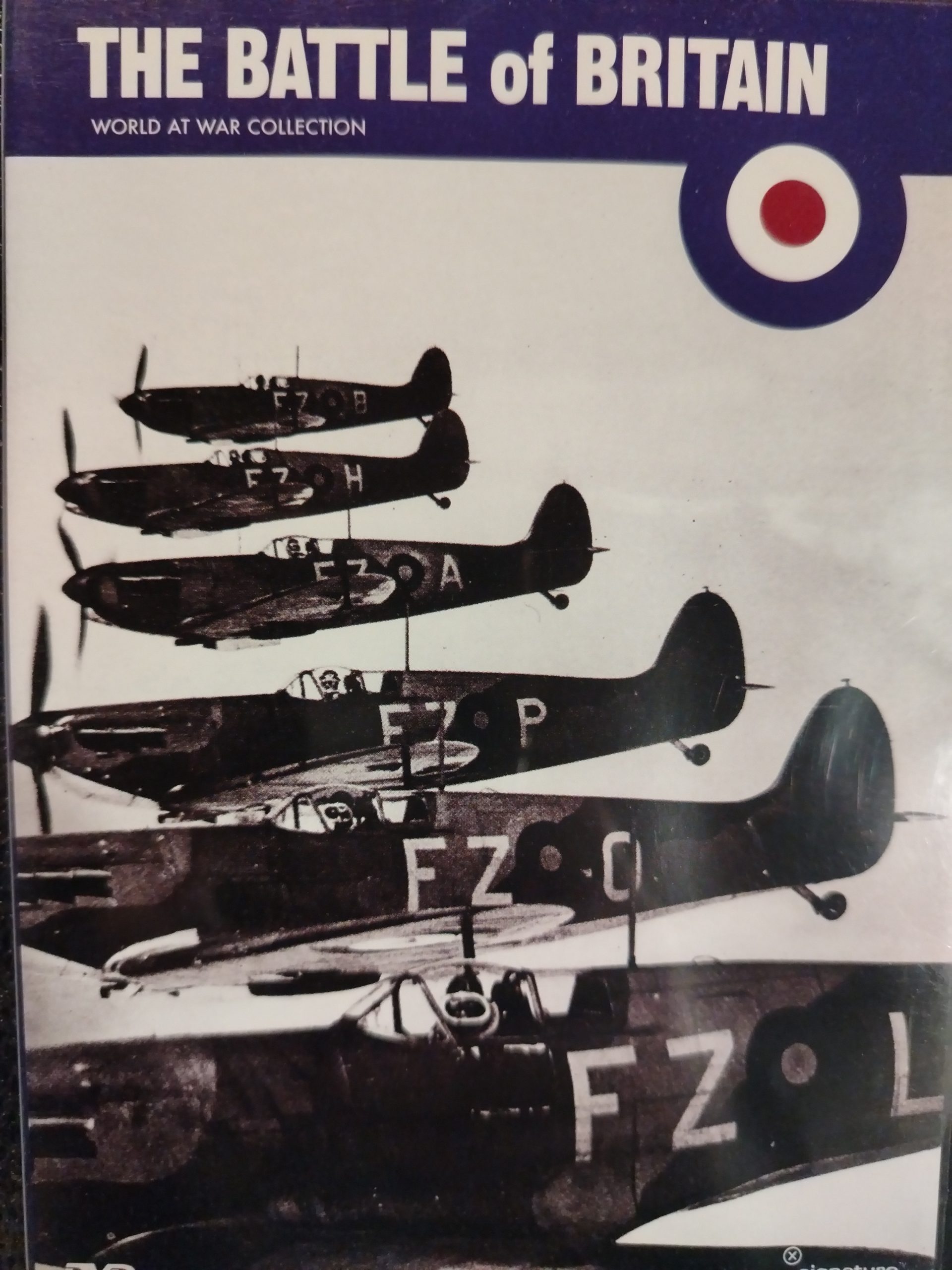 The Battle of Britain: World AT War Collection : war/history : DVD