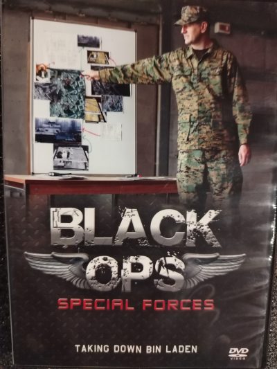 Black Ops Special Forces: Taking Down Bin Laden DVD : military/documentary : DVD