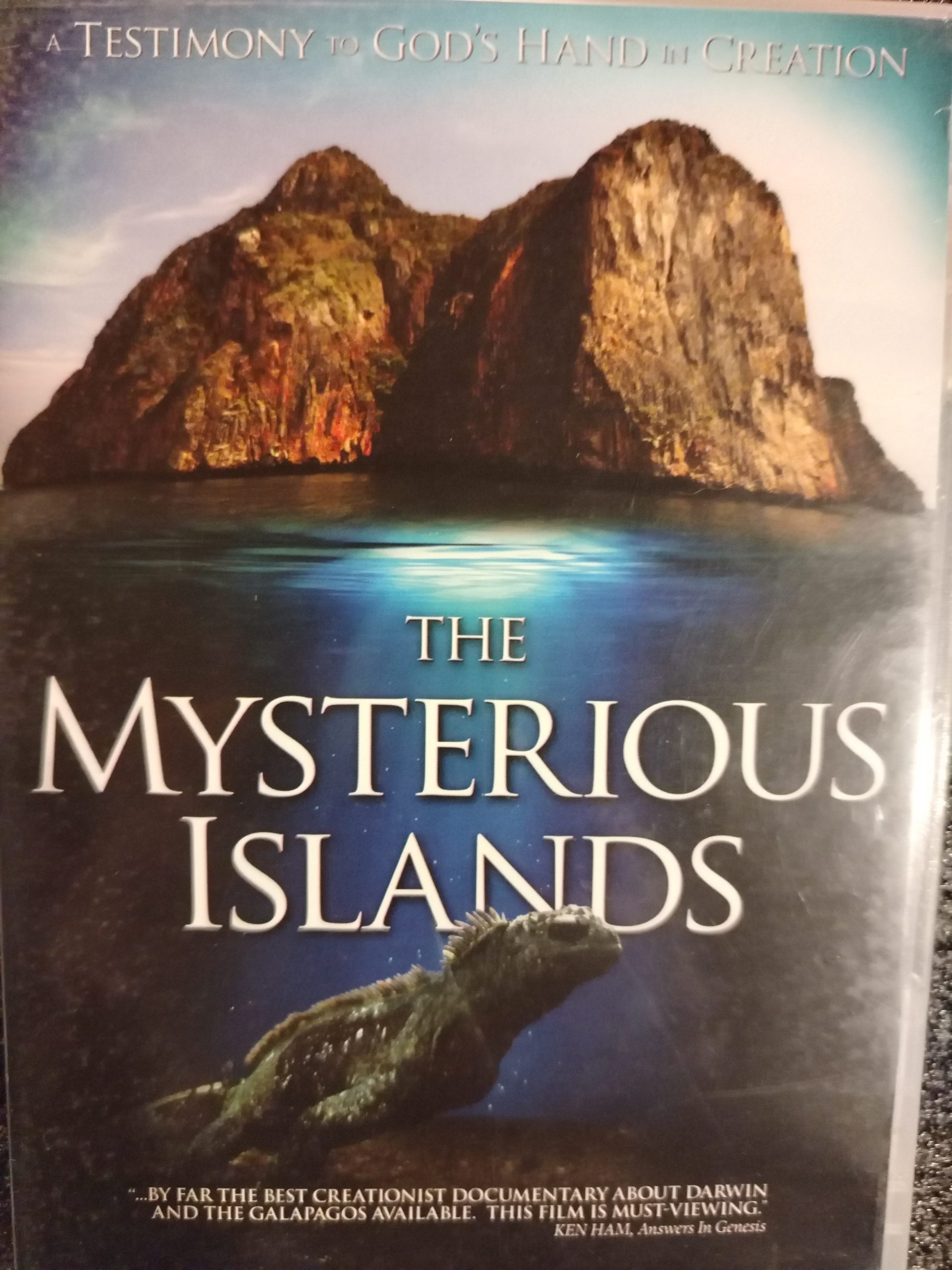 The Mysterious Islands: Ken HAM, Answers in Genesis : documentary/nature : DVD