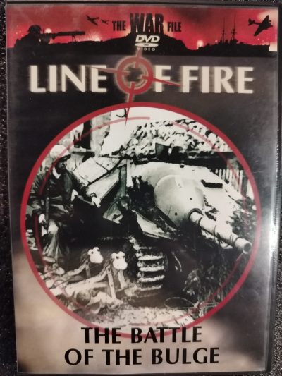 Line of Fire: the Battle of the Bulge: the War File : war/military : DVD