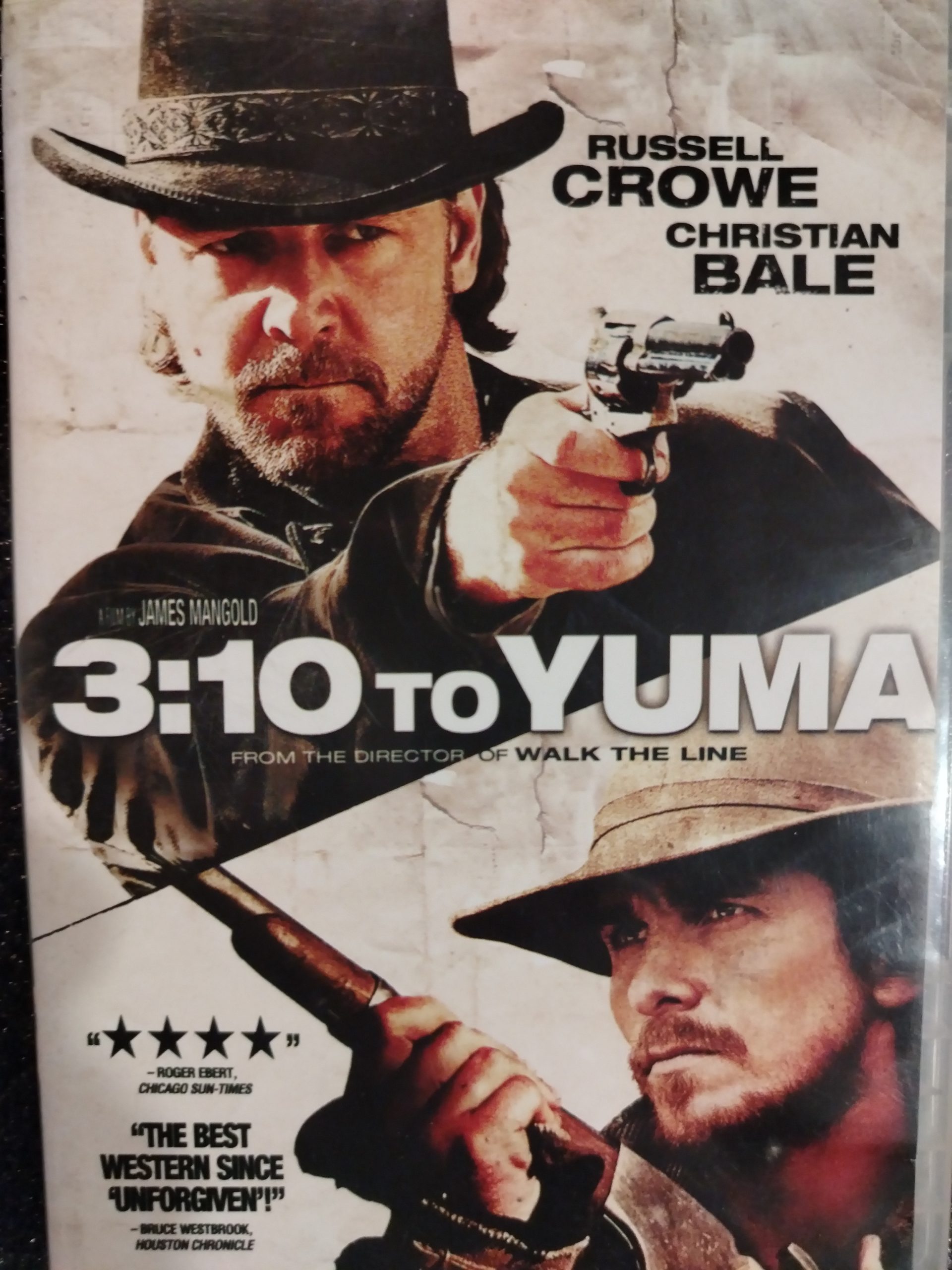 3: 10 to Yuma : Western : DVD