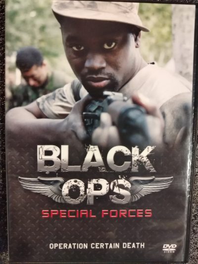 Black Ops Special Forces Operation Certain Death DVD : action/military : DVD