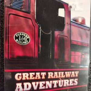 Great Railway Adventures : documentary/trains : DVD
