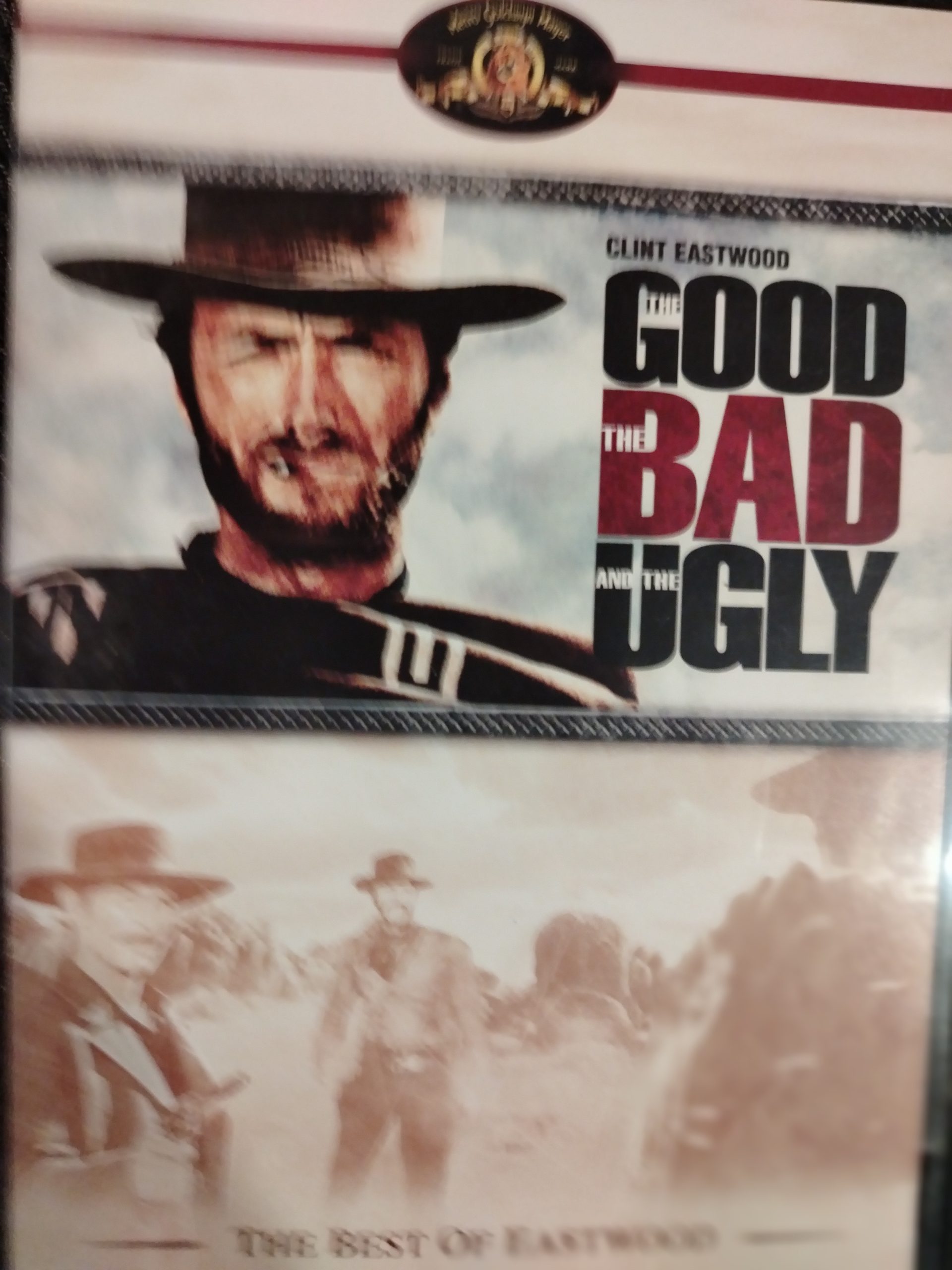 The Good, the Bad and the Ugly : Sergio Leone : Western : DVD