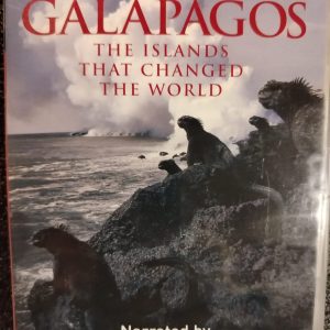 Galapagos: the Islands That Changed the World : nature/documentary : DVD