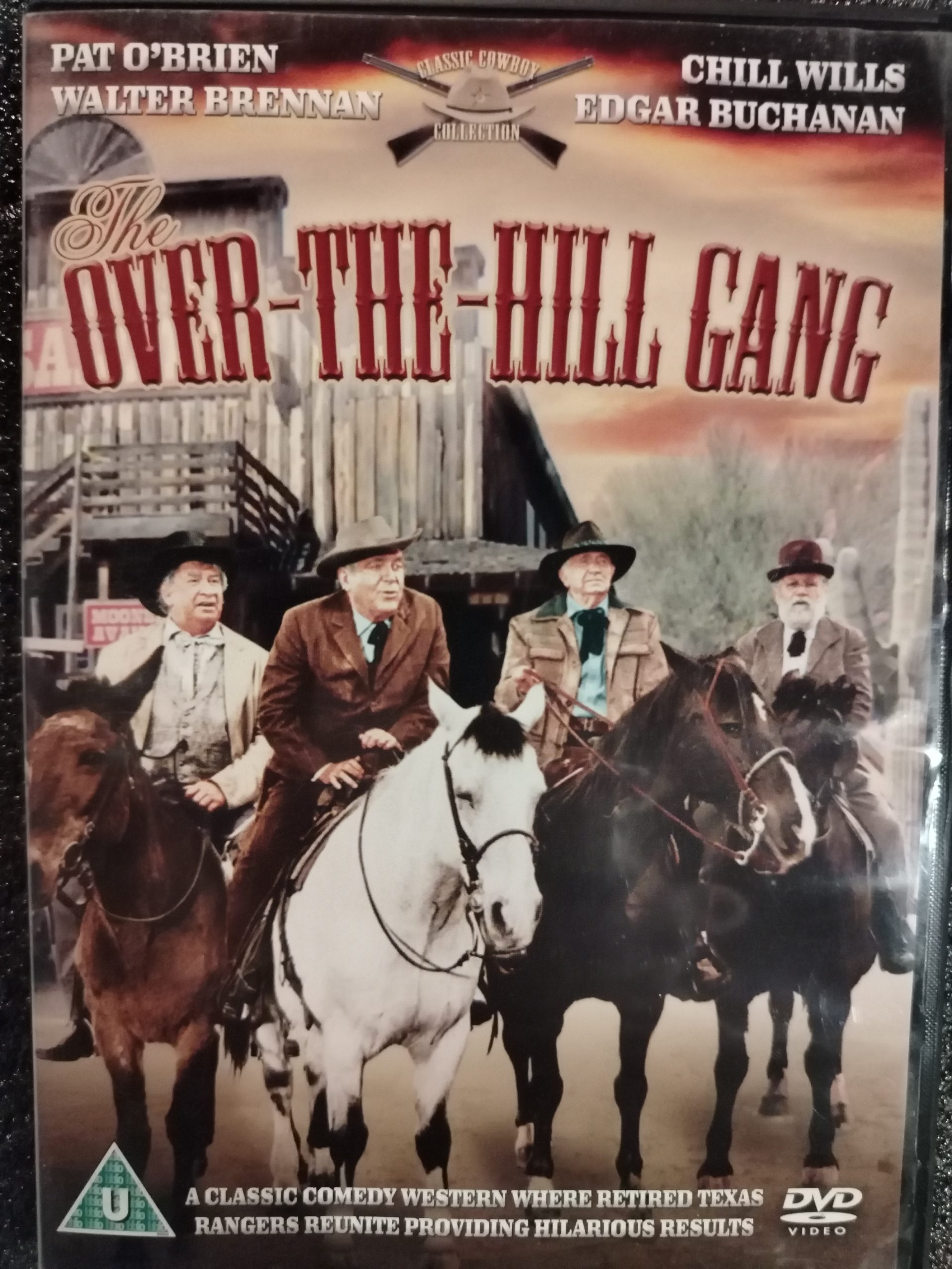 The Over-The-Hill Gang: Classic Cowboy Collection : Western/Comedy : DVD