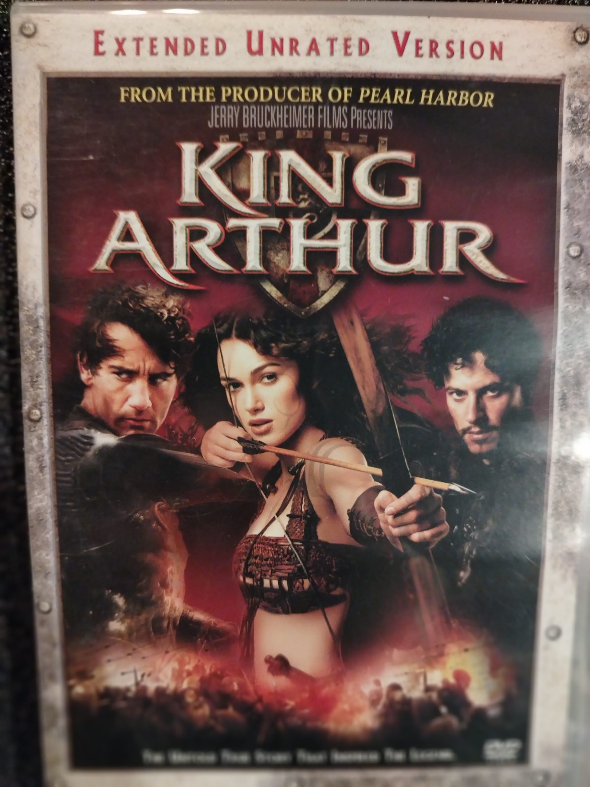 King Arthur Extended Unrated Version : Action/Adventure : DVD