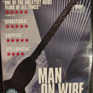 Man on Wire : James Marsh : Documentary : DVD