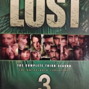Lost : Drama/Adventure : DVD Set