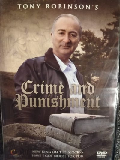 Tony Robinson's Crime and Punishment : Crime/Documentary : DVD