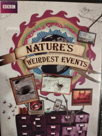 NATURE'S Weirdest Events : Jody Bourton : nature/documentary : DVD