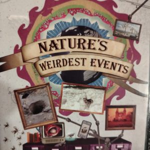 NATURE'S Weirdest Events : Jody Bourton : nature/documentary : DVD