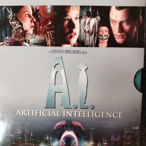 A.I. Artificial Intelligence : Drama/Sci-Fi : DVD