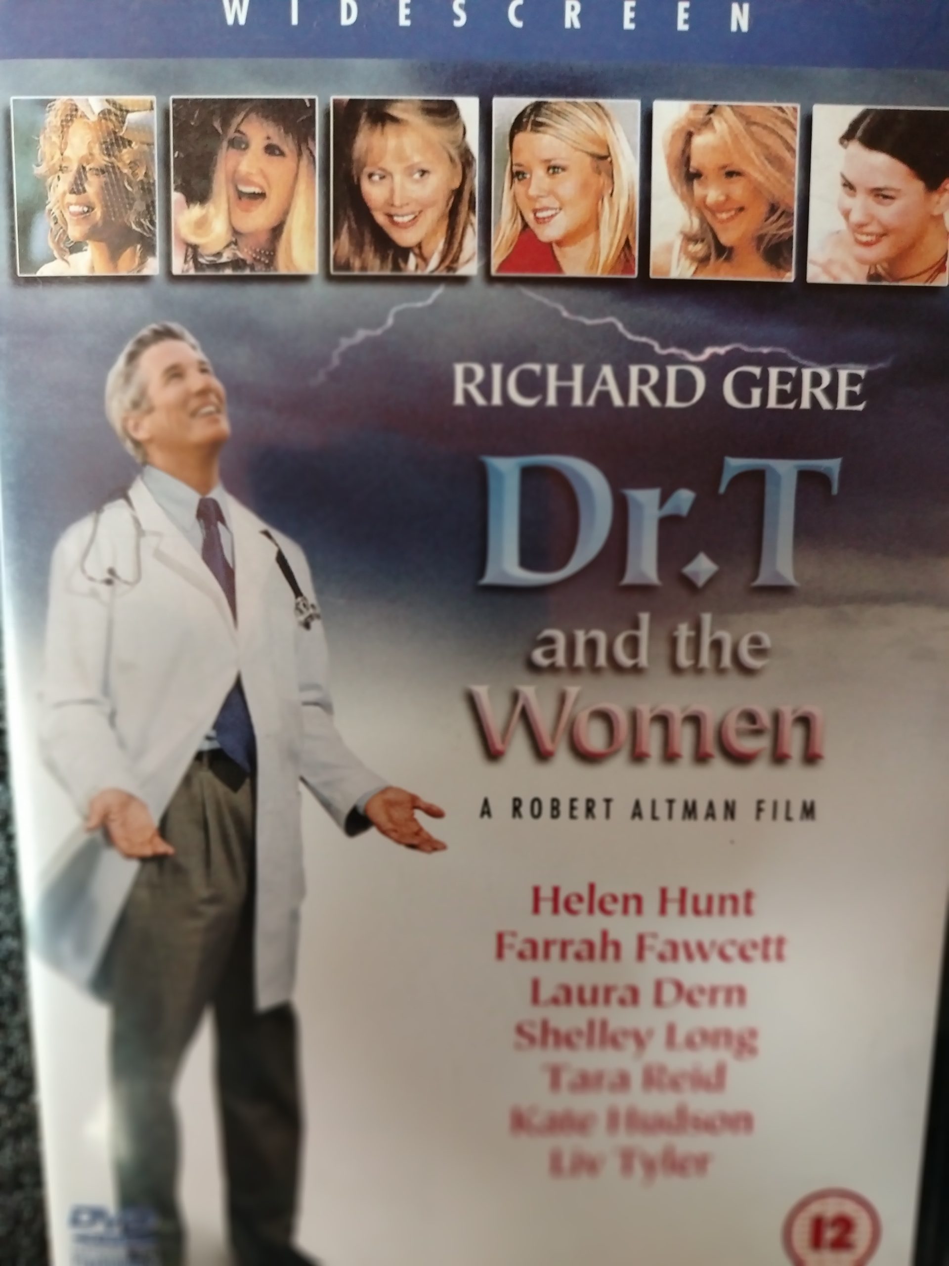Dr. T and the Women : Comedy/Drama : DVD