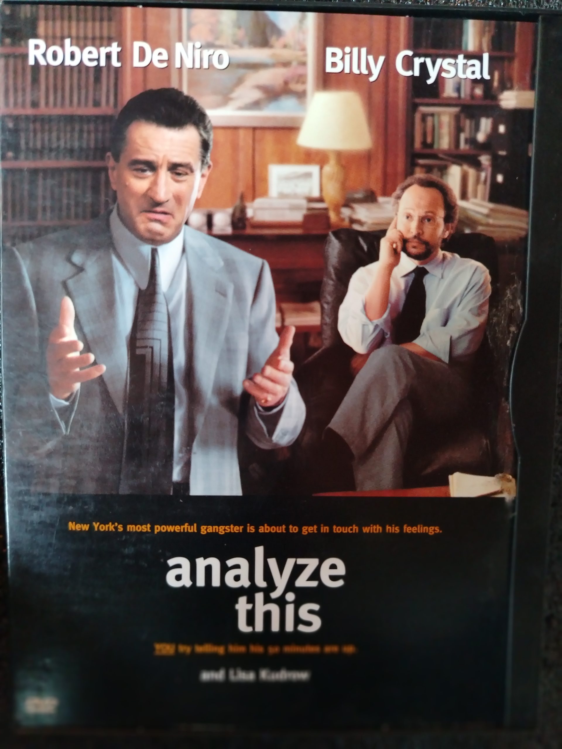 Analyze This : Harold Ramis : Comedy/Crime : DVD