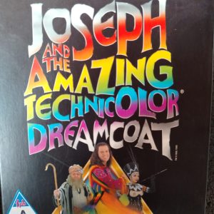Joseph and the Amazing Technicolor Dreamcoat : Musical : DVD