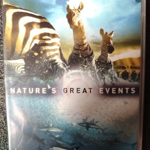 NATURE'S Great Events : nature/wildlife : DVD
