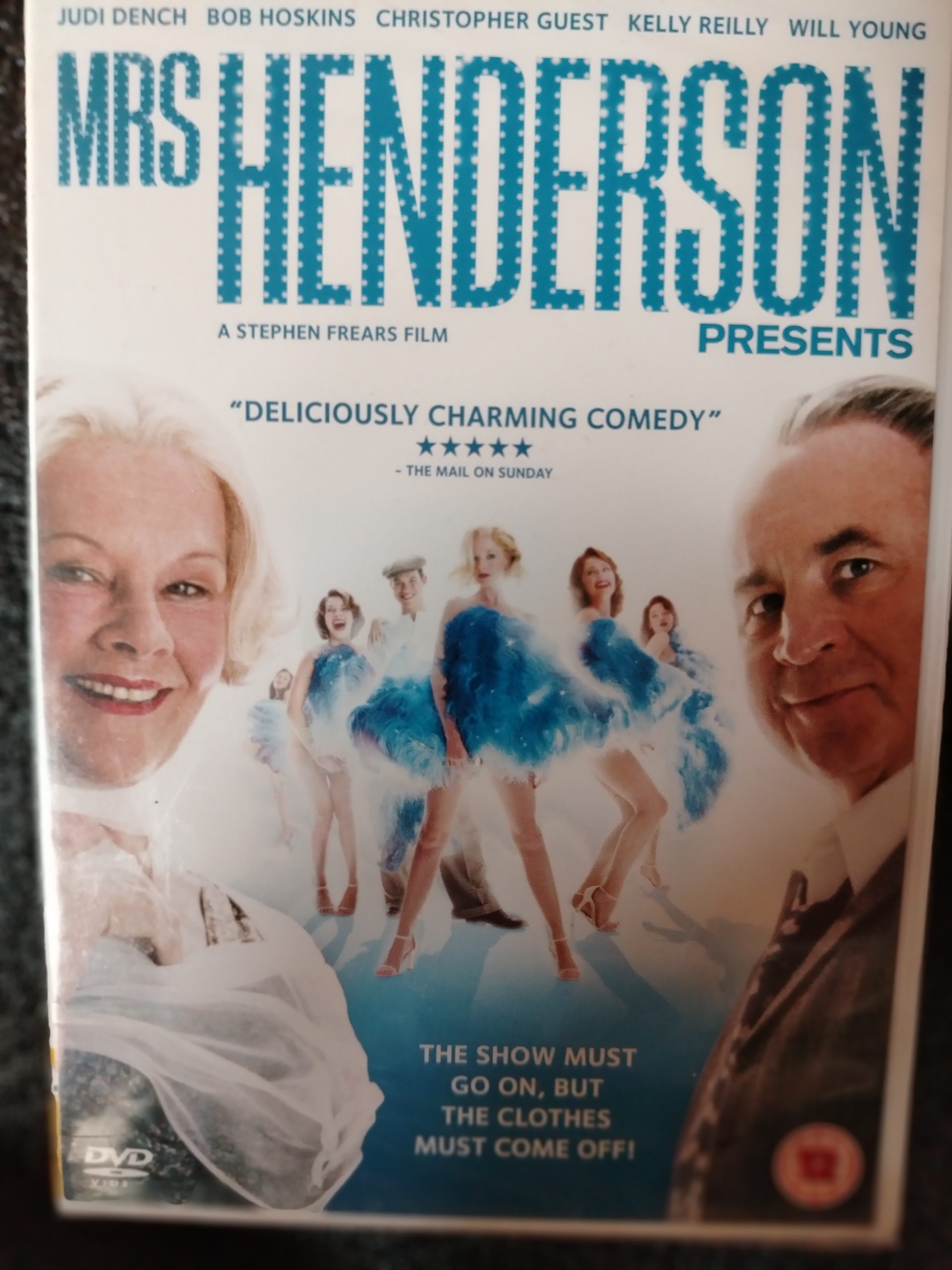 Mrs. Henderson Presents : Comedy/Drama : DVD