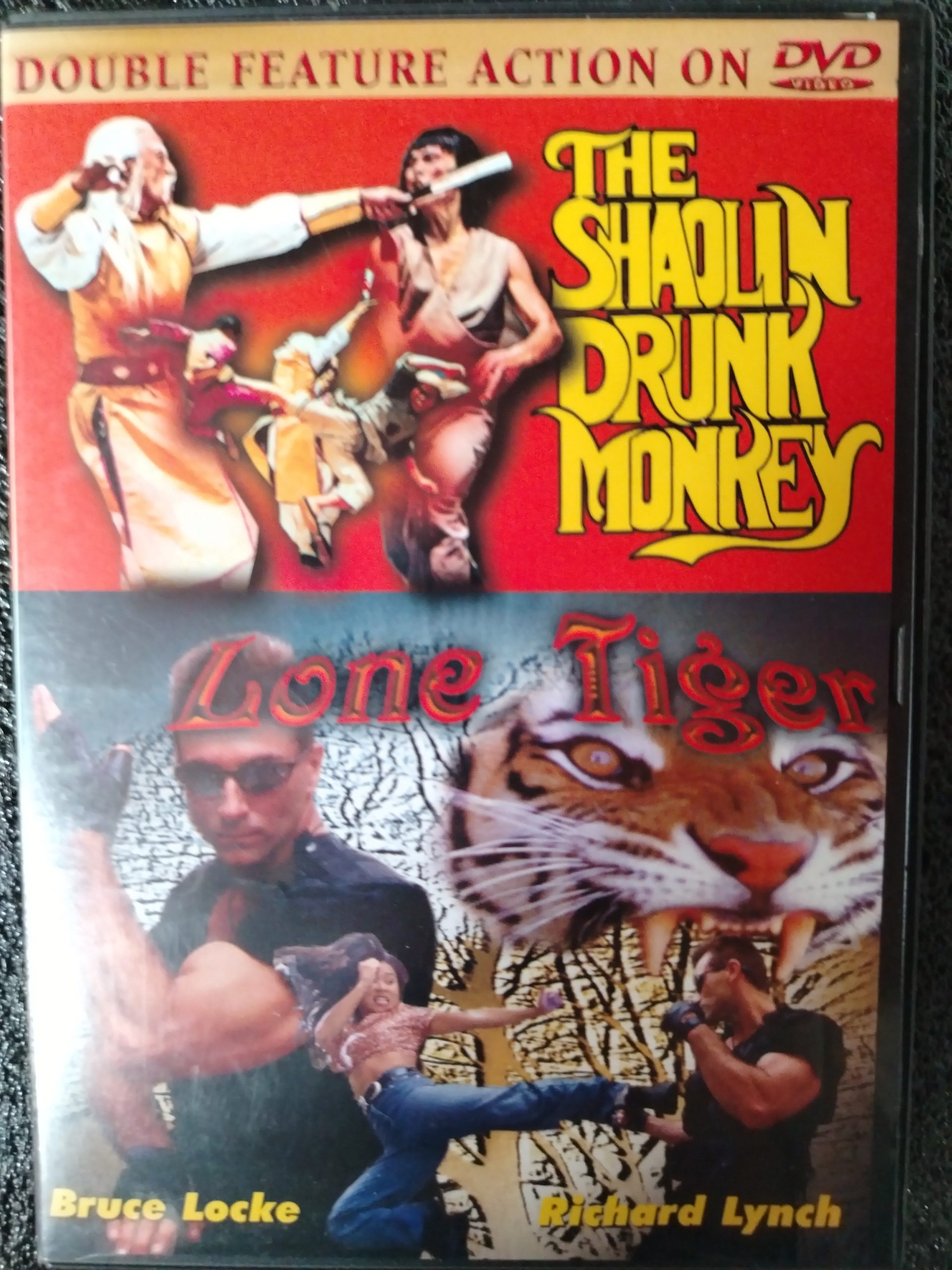 The Shaolin Drunk Monkey / Lone Tiger : Action : DVD