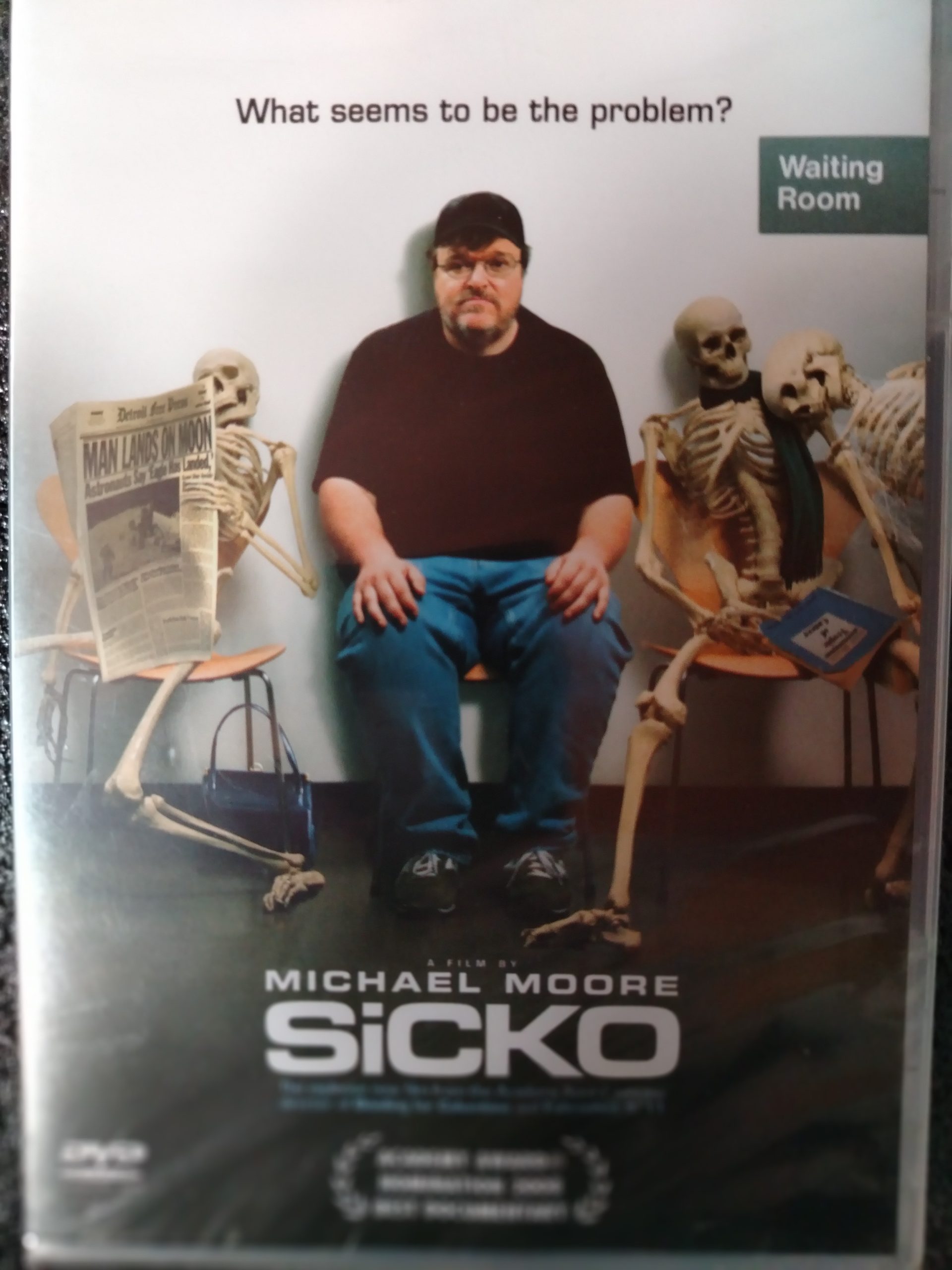 Sicko: Michael Moore: Documentary: DVD : DVD