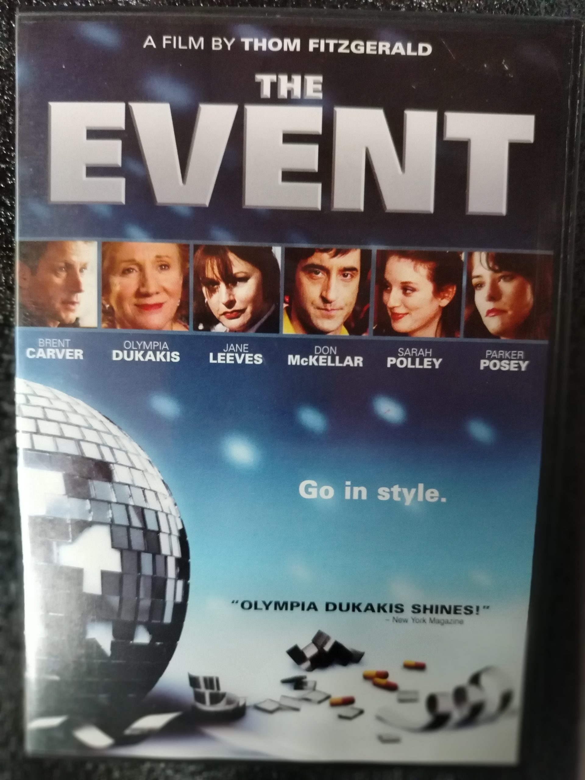 The Event : Comedy/Drama : DVD