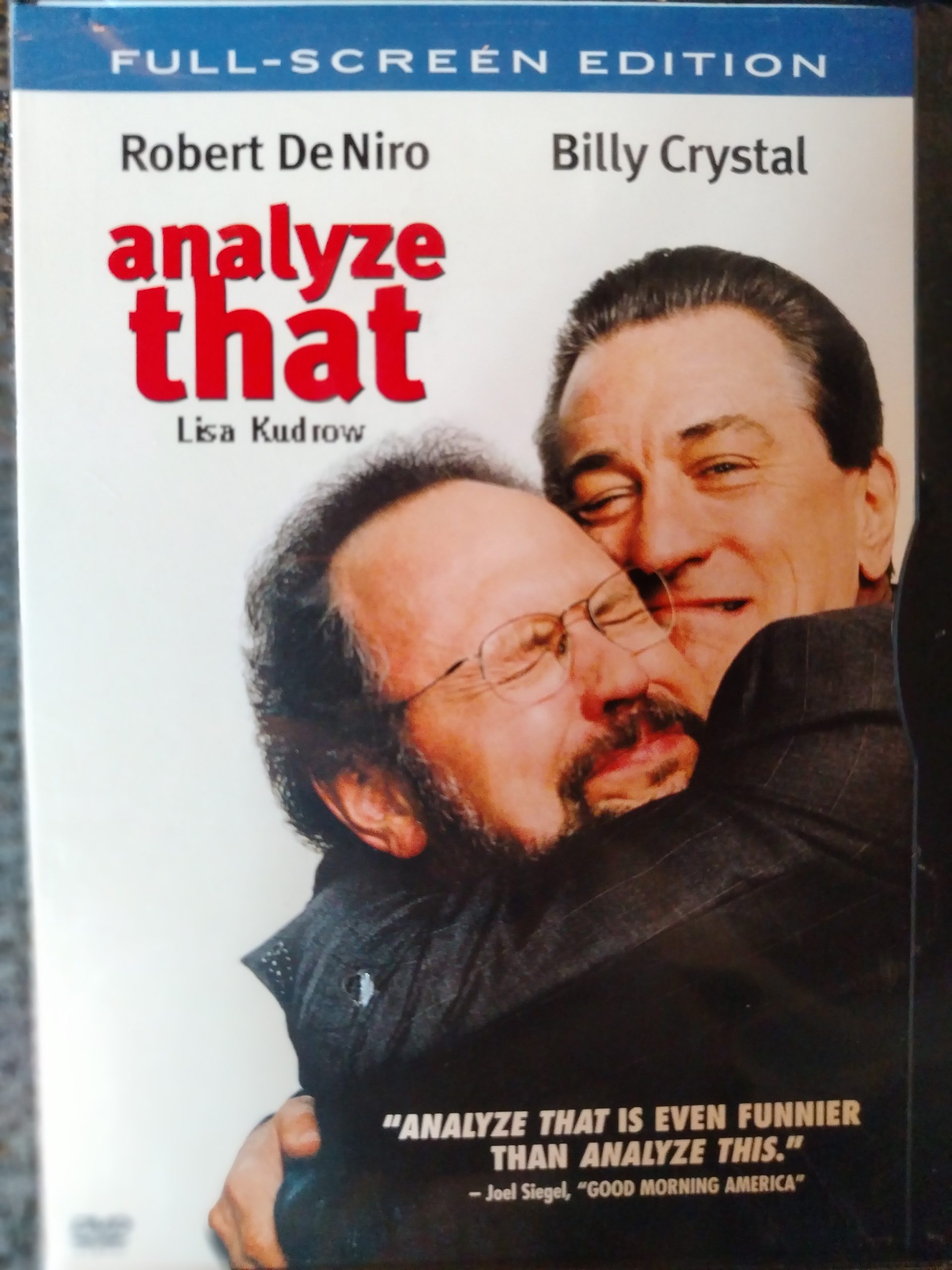 Analyze That : Harold Ramis : Comedy/Crime : DVD