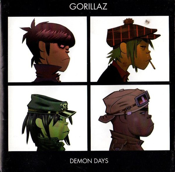 Gorillaz : Demon Days : CD