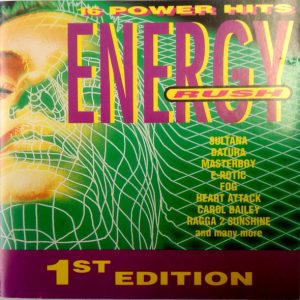 Various Artists : Energy Rush : CD