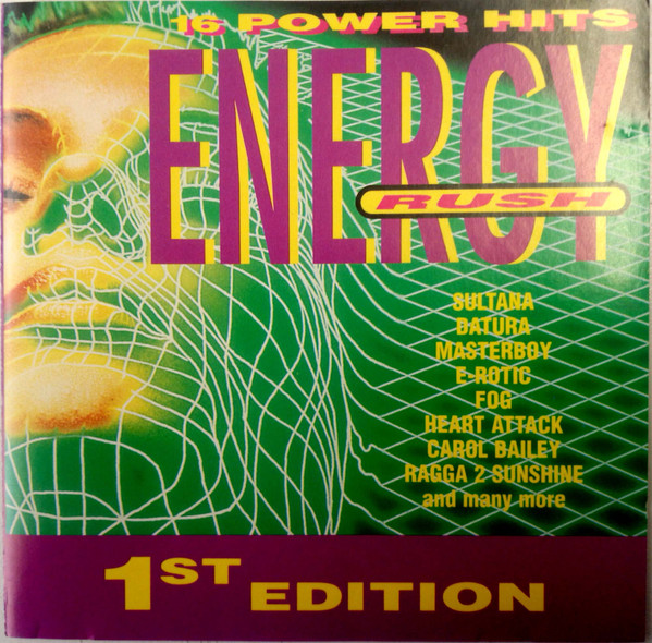 Various Artists : Energy Rush : CD