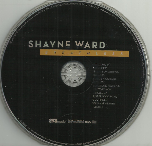 Shayne Ward : Breathless : CD