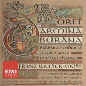 Carl Orff : Carmina Burana : CD