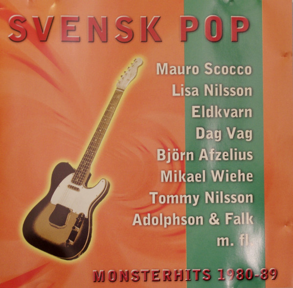 Various Artists : Svensk Pop Monstershits 1980-89 : CD