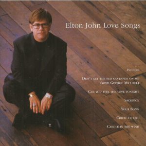 Elton John : Love Songs : CD