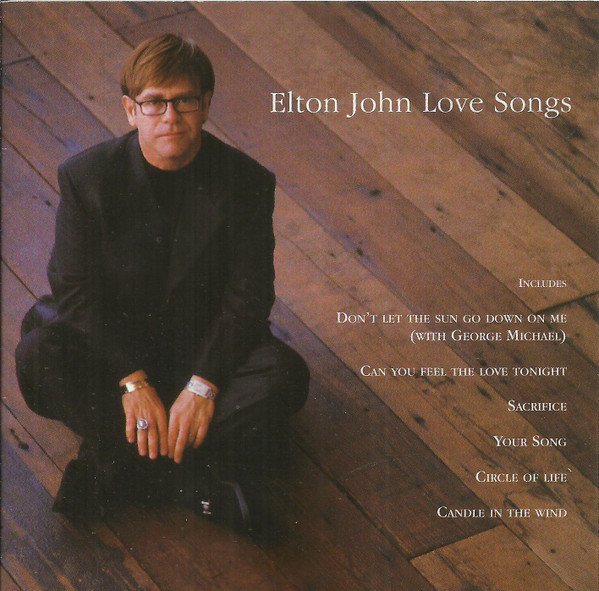Elton John : Love Songs : CD
