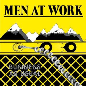 Men at Work : Business As Usual : CD