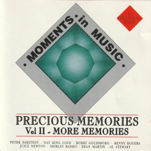 Various Artists : Precious Memories Vol II - More Memories : CD