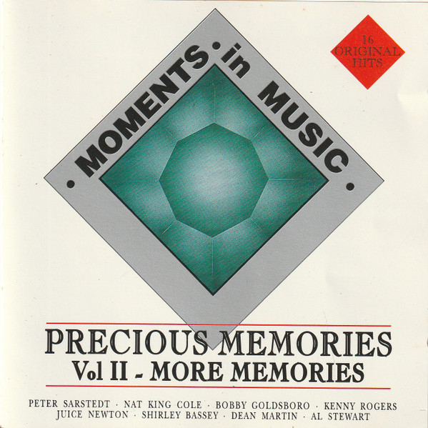 Various Artists : Precious Memories Vol II - More Memories : CD