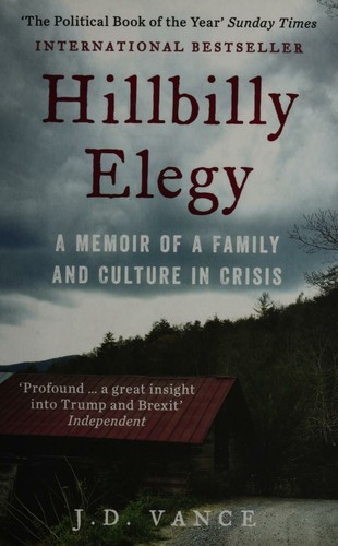 Hillbilly Elegy : J. D. Vance : Family : Book