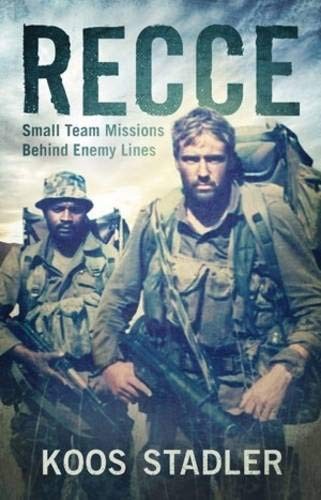 Recce : Koos Stadler : Special forces (military science)/South africa/biography : Book
