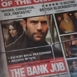 The Bank Job : Roger Donaldson : Thriller/Crime/Drama : DVD