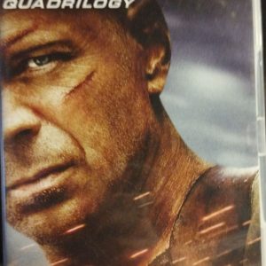 Die Hard Quadrilogy : John McTiernan : Action/Thriller : DVD Set