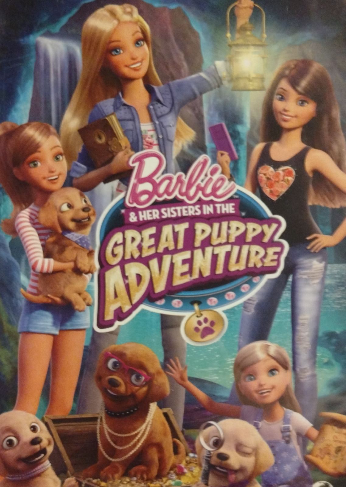 Barbie & Her Sisters in the Great Puppy Adventure : Andrew Tan : Family/Animation/Adventure : DVD