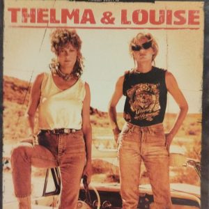 Thelma & Louise : Ridley Scott : Drama/Crime/Adventure : DVD