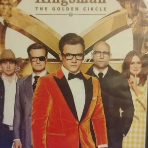 Kingsman: The Golden Circle : Matthew Vaughn : Crime/Comedy/Action : DVD