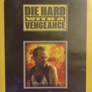 Die Hard: With a Vengeance : John McTiernan : Action/Thriller : DVD