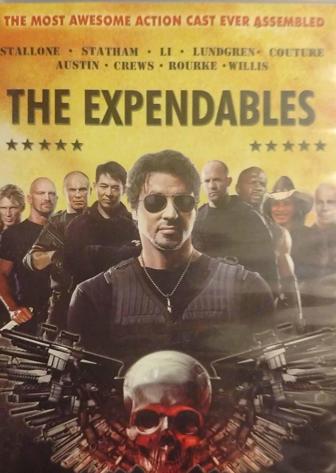 The Expendables : Sylvester Stallone : Thriller/Adventure/Action : DVD