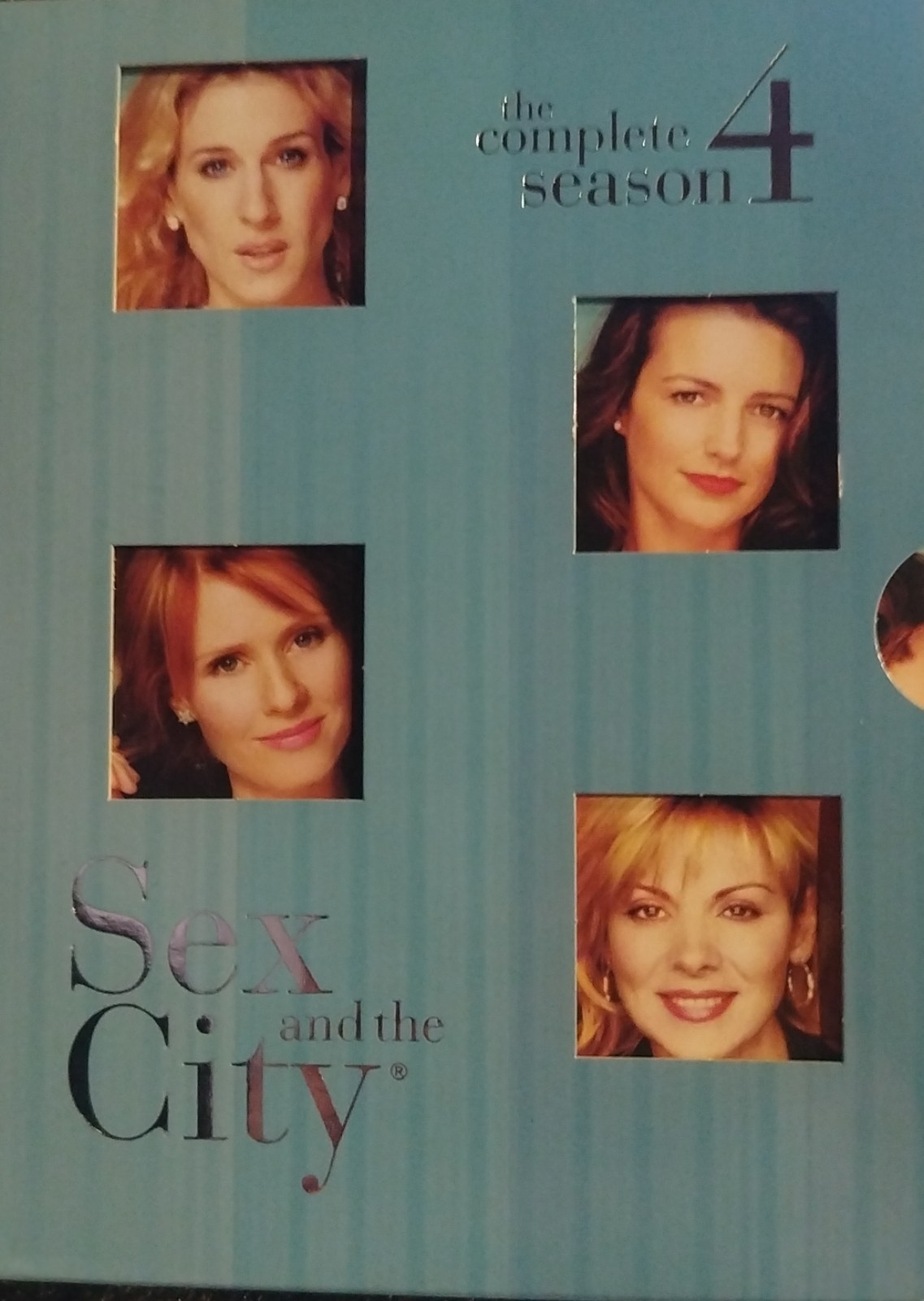 Sex and the City: The Complete Fourth Season : Comedy/Drama : DVD Set