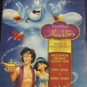 Aladdin : Ron Clements, John Musker : Animation/Family/Adventure/Fantasy : DVD